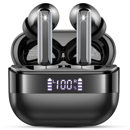 Wireless Earbuds with Charging Case
