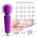 Bullet Vibrator for G-Spot Clitoral Stimulation for Women, 12 Vibration Mode Mini Orgasm Vaginal Anal Wand Massager, Rechargeable Vibe Nipple Stimulator Adult Sex Toys Waterproof Portable