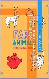 Livro LIVRO INFANTIL PARA COLORIR - ANIMAIS BOOK