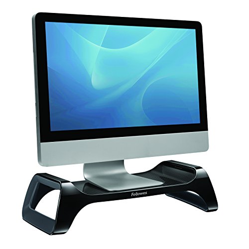 Fellowes I-Spire Series Monitor Lift/Stand, Black (9472301)
