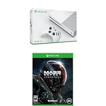 Xbox One S 500GB Console + Mass Effect Andromeda