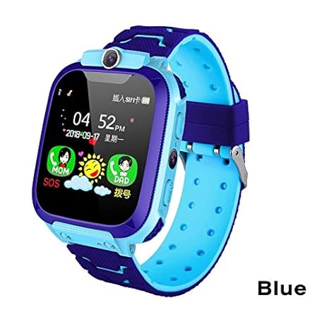 WDXDP Pulsera Inteligente Smart Kid Watch Sos Safe Posicionamiento ...