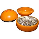 Dragon Ball Z Herb Grinder 3 Piece Herb Grinder With Pollen Catcher 55MM (2.2 Inches) - Best For Herbs & Tobacco & Spices - No gift box included