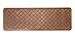 Butterfly Anti-Fatigue 24 by 70 Inch Quatrefoil Kitchen Comfort Mat, Antique