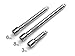 TEKTON 1601 3/8-Inch Drive Extension Bar Set, Cr-V, 3-Piece