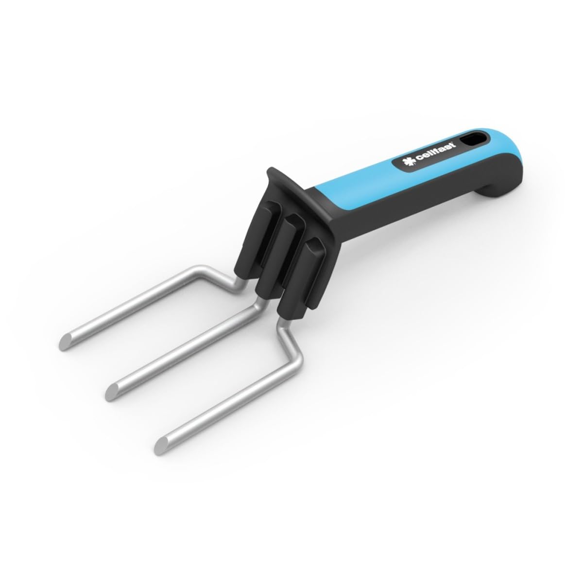 Cellfast Hand Garden Fork ENERGO, for Loosening, Planting and Weeding, Stainless Steel Tines, 42-003 — image 1