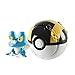 TOMY Throw 'N' Pop Froakie and Ultra Ball Toy