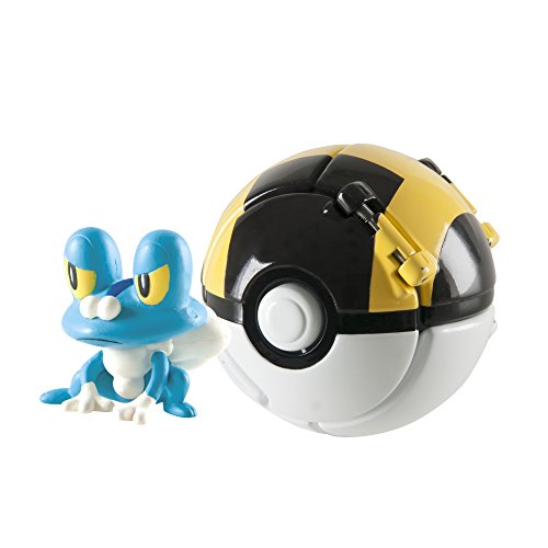 Throw  N  Pop Froakie and Ultra Ball