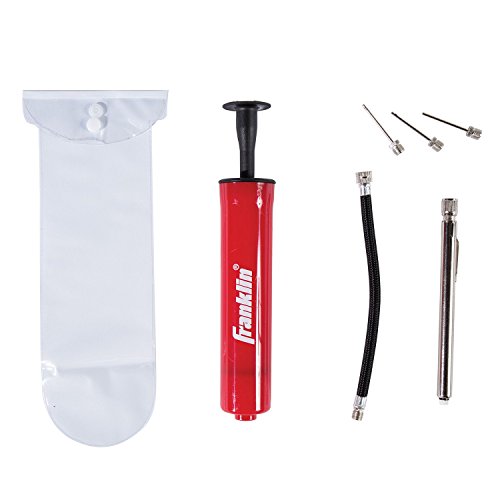 Franklin sports ball maintenance kit: pump, needles & pressur…