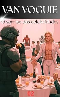 Livro Van Voguie: O Sorriso das Celebridades