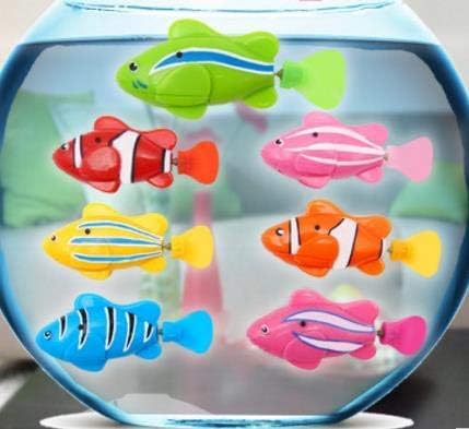 robotic pet fish