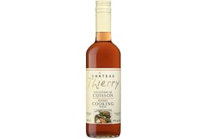Château Thierry Sherry Cooking Wine, Full-Bodied Gourmet Flavour, Premium Culinary Wine for Sauces, Marinades, Fish, Meat & P