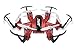 Jjrc H20 4 Channel 2.4ghz 6 Asix Gyro Rc Quadcopter Nano Hexacopter Headless Mode RTF Drone Explorers 3d Flips Red