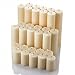 Richland® Pillar Candles Set Ivory of 30