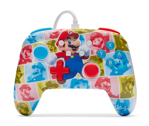 PowerA Verbesserter Kabelgebundener Controller für Nintendo... en promo sur Amazon