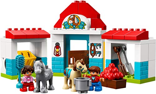 LEGO 10868 DUPLO Town Pferdestall – Bild 4