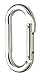Black Diamond Oval Carabiner, Polished