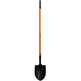 Ashman HeavyDuty Digging Shovel (1 Pack) 47-Inch Lond Handle with Trenching Blade and durable Handle - Ideal for Garden, Landscaping, Construction, Masonry - Perfect for Digging Soil, Dirt, and Gravel