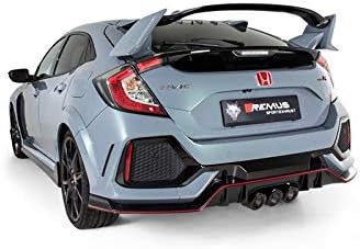 Remus 256017 5500 Exhaust Silencer Sound Controller Tail Pipe 3 x 102 mm Carbon