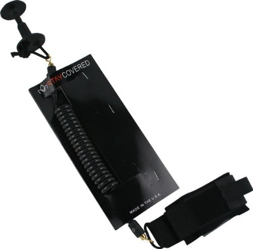 Stay Covered Coiled Body Board Leash