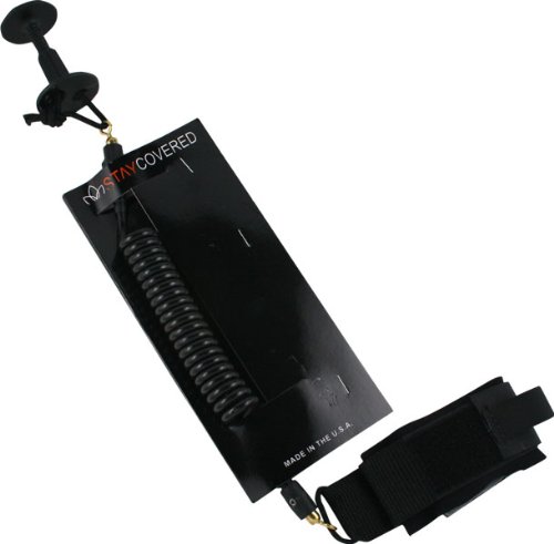 Stay Covered Coiled Body Board Leash
