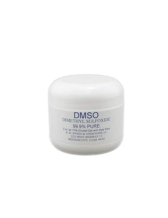 dmso cream with aloe vera