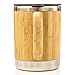 Forestry Labs Stainless Steel and Bamboo Insulated Mug - 9oz
