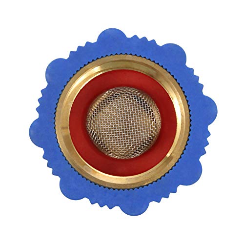 image for Litorange Lead Free Brass Inline Water Pressure Regulator 3/4
