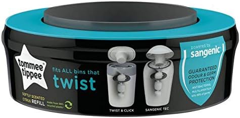 tommee tippee twist & click nappy disposal unit