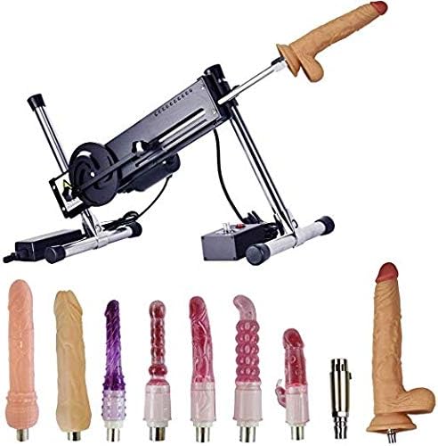 WJMMBD Happiness Toy Female Deluxe Toys Adult Kink Machine Multi-Angles And Speeds Rocking Gùn Machine G-Spoint Stimulatôr Self-Pleasure Gift - Privacy Package