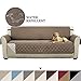 Sofa Slipcover Reversible Sofa Cover Sofa Protector for Cats Couch Covers for 3 Cushion Couch Seat Width Up to 66