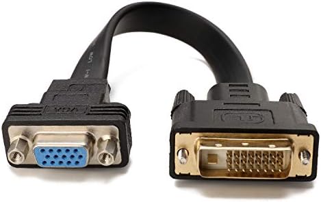 Amazon Cabledeconn Dvi To Vga 変換ケーブル 1080p Dvi Vga 変換 アダプタ 24 1ピン Dvi オス To 15ピン Vga メス アダプタ コンバータ ビデオ プロジェクター Pc Hdtv用 変換コード Cabledeconn Dviケーブル 通販 Amazon Cabledeconn Dvi To Vga 変換ケーブル 1080p Dvi Vga 変換 アダプタ 24 1ピン Dvi オス To 15ピン Vga メス アダプタ コンバータ ビデオ プロジェクター Pc Hdtv用 変換コード Cabledeconn Dviケーブル 通販