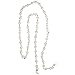 Vintage 8mm Imitation Pearl Elegant Neck Chain Eyeglasses/Sunglasses Holder, USA!, in Imitation Pearl with Gold Tone Finish