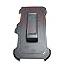 Ms Cell Shop Rotating Swivel Holster Belt Clip with Kickstand Defender Case for Samsung Galaxy S6
