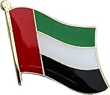 Flagline United Arab Emirates - National Lapel Pin
