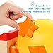 TOP BRIGHT Dump Truck Shape Sorter Toys for Toddlers - Preschool Learning Toys for 2 3 Year Old Boys Girls Gifts