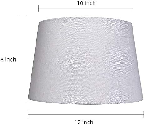 grey and white star lampshade