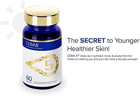 Effective Reduce Wrinkles and Fine Lines Skin Hydration Healthy skin Antioxidant and Young Living Natural supplement 60 pills X12