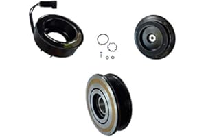 CoolTech AC Compressor Clutch KIT Coil Pulley Plate FITS 2007-2010 Ford F-150 8CYL 4.6L