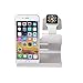 OMAX 3-in-1 Apple Watch Stand Charging Holder for iPhone Charging Stander Bracket Docking Station for Apple Watch 38/42mm Cradle Hold iPhone ipad Desktop Stands