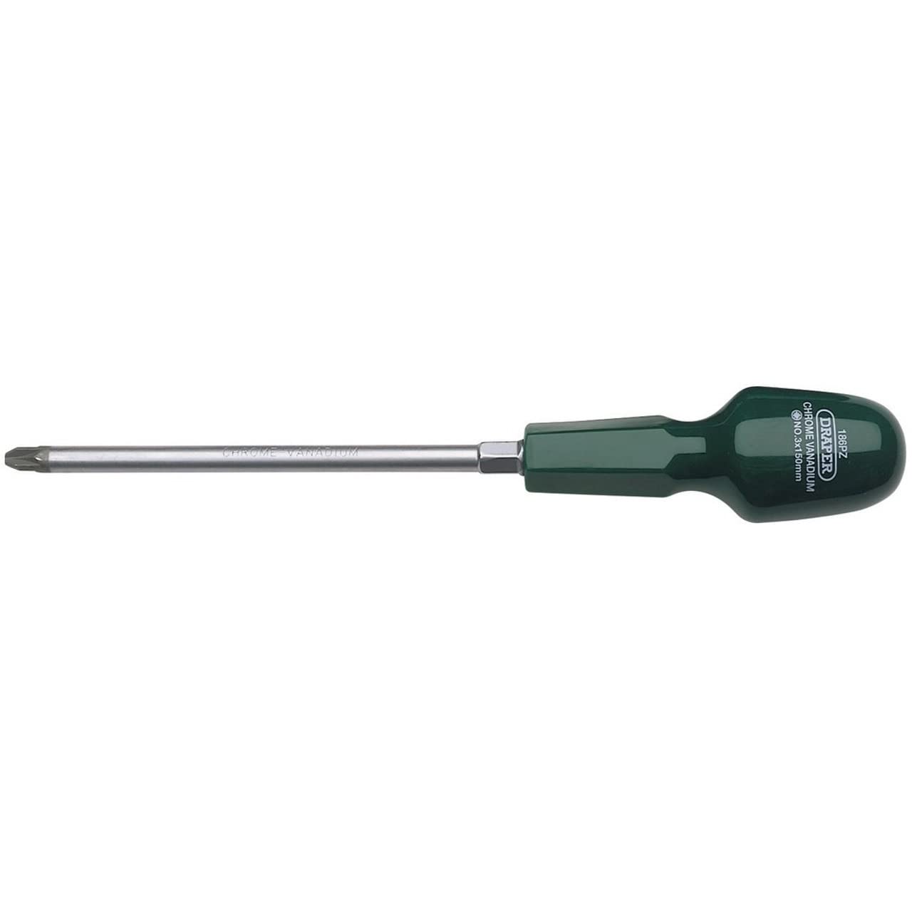 Draper 14088 No 3 Pz Type Cabinet Pattern Screwdriver, 150mm, 20.8cm x 3.9cm x 2.3cm — image 1
