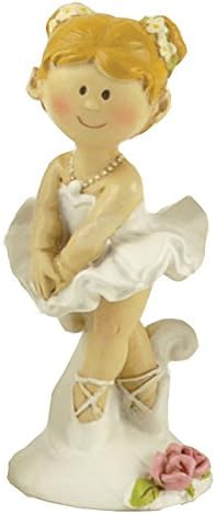 ENNAS Handcrafted Art Sculpture Little Ballerina Female Girl Ballet Dancer Figurine