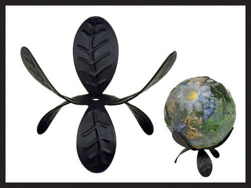 Habersham - Trillium Metal Wax Pottery Sphere Stand-2 per case