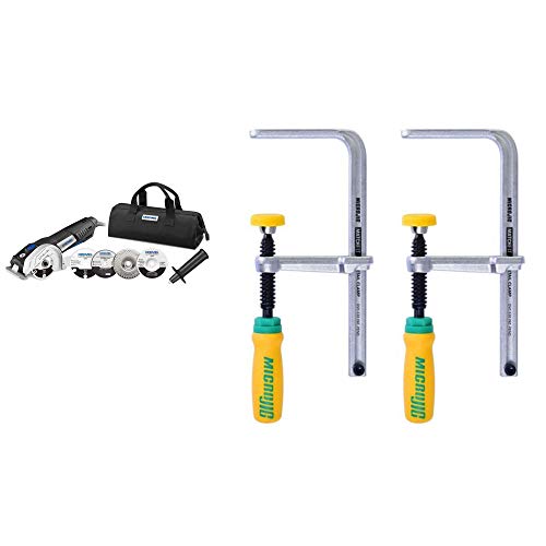 image for Microjig DVC538K2 Woodworking Tools Matchfit Dovetail Clamps (2 Pack),