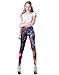 HDE Galaxy Print Leggings for Women -Manufacturer Closeout- Design Yoga Pants