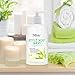 Deluvia Gentle Body Wash, Moisturizing Body Wash with Aloe Vera, Organic Jojoba Seed Oil, Sweet Almond Oil and Vitamin E, Unscented, for All Skin Types, Including Sensitive Skin.