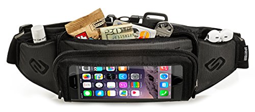Sporteer Kinetic Running Belt for iPhone Xs, iPhone Xs Max, iPhone