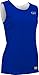 Game Gear AP-993W-CB Women's Athletic Tank Top Reversible to White Jersey-Great for Basketball