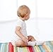 Gerber Baby 3-Pack Short-Sleeve Slip-On Shirts, White, 12 Months
