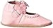 Robeez Claire Mary Jane Crib Shoe , Claire Pink, 6-12 Months M US Infant